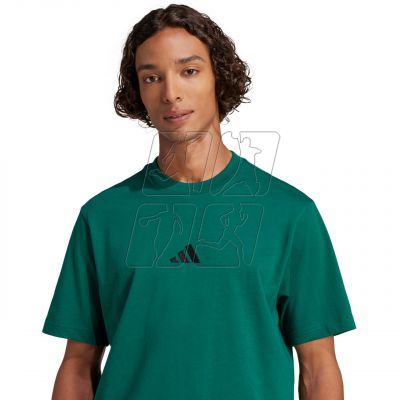 5. adidas Essentials Small Logo Single Jersey M JF1096