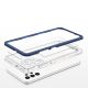 5. Clear 3in1 Case for Samsung Galaxy A32 5G Frame Gel Cover Blue