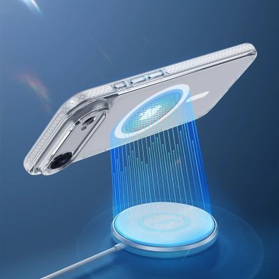 4. Dux Ducis Clin Mag Case for iPhone 17 Air Compatible with MagSafe - Transparent