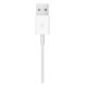 4. Apple MW6A3ZM/A Mobile Charger Headphones, Smartwatch White USB Internal