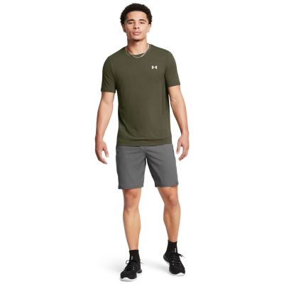 6. UNDER ARMOUR UA Vanish Woven Shorts Gray (1370382-025)