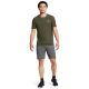 6. UNDER ARMOUR UA Vanish Woven Shorts Gray (1370382-025)