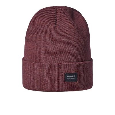 2. Jack & Jones Jacdna Beanie Noos M 12092815 Burgundy