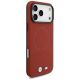 4. BMW M FW Metal Logo MagSafe Case for iPhone 17 Pro Max - Red
