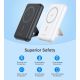 9. Choetech B662 wireless MagSafe 5000mAh powerbank - black
