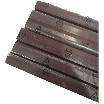 3. MOSQUITO NET FOR ALU DOORS 100X215 BROWN BASIC PLUS