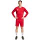 7. adidas Entrada 26 Long Sleeve Jersey Men's T-Shirt Red KF5847