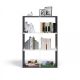 7. MALAX SHELVING 2X3 ANTHRACITE/WHITE