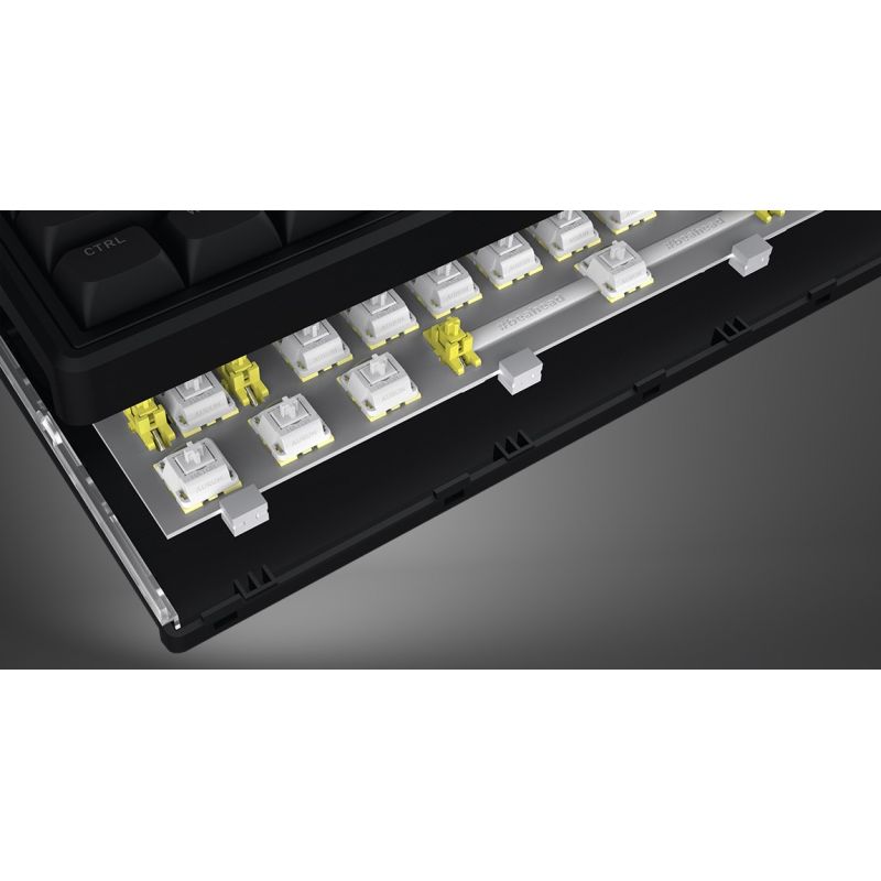 8. HATOR Skyfall 65 Wired Keyboard Universal USB QWERTY English Black