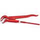 4. Knipex 83 30 015 Pipe Wrench Red, Stainless Steel Red 6 cm Swedish Pipe Wrench Chrome Vanadium Steel