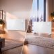 8. Extralink Smart Glass Heater 2000W | White