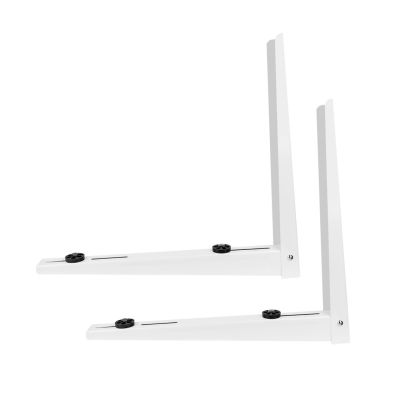 9. MACLEAN AIR CONDITIONER WALL BRACKET HOLDER / HANGER FOR MACLEAN AIR CONDITIONER / HEAT PUMP, ARM LENGTH 500X550MM, ST