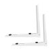 9. MACLEAN AIR CONDITIONER WALL BRACKET HOLDER / HANGER FOR MACLEAN AIR CONDITIONER / HEAT PUMP, ARM LENGTH 500X550MM, ST