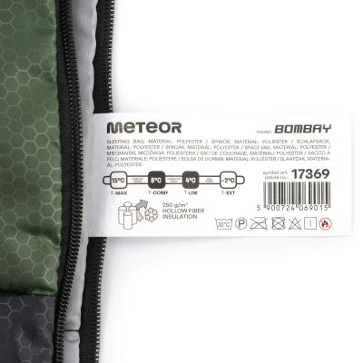 25. Meteor Bombay Sleeping Bag L 17369