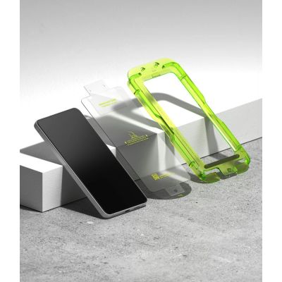 4. Ringke Easy Slide 2-Pack Tempered Glass for Samsung Galaxy S26+