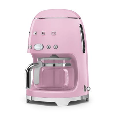 4. Smeg Filter Coffee Machine Style 50's Pink, DCF02PKEU