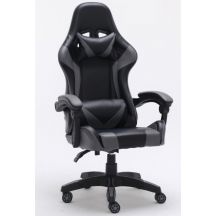 REMUS GRAY SWIVEL GAMING CHAIR