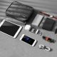 7. Ugreen case box for hard drive HDD SSD phone cables accessories 24.5 x 17.5 x 5 cm gray (50147 LP149)