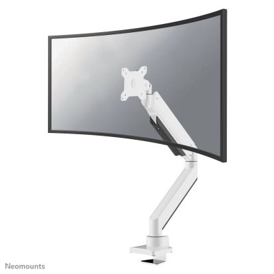 14. Neomounts NM-D775WHITEPLUS Monitor Holder/Stand for 124.5 cm (49") Monitors, Desk White