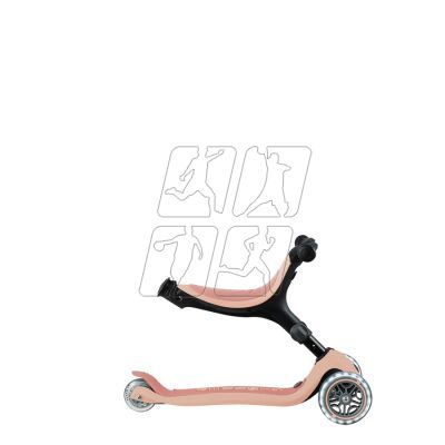 22. Scooter with seat Globber Go•Up Active Lights Ecologic Jr 745-506