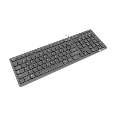 3. NATEC KEYBOARD DISCUS 2 US SLIM BLACK NKL-1829
