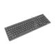 3. NATEC KEYBOARD DISCUS 2 US SLIM BLACK NKL-1829