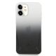 3. Mercedes Transparent Line Case for iPhone 12 mini - Black