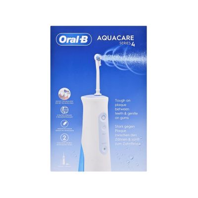 7. Oral-B Irrigator | Jet Aquacare 4 | Capacity 600 ml | Number of heads 2 | White