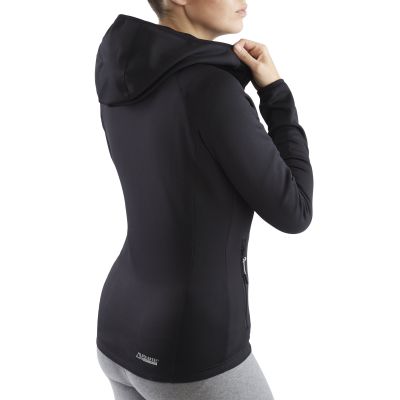 3. Viking Jukon Hoodie Lady Quick-Dry Black (730/23/0900/09)