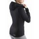 3. Viking Jukon Hoodie Lady Quick-Dry Black (730/23/0900/09)