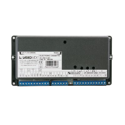 Laskomex EC-2502AR Electronics cassette with battery charging function and RFID and Dallas support