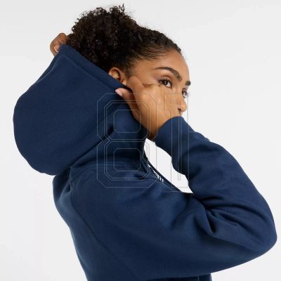 5. New Balance Sport Fleece Logo Full Zip Sweatshirt W WJ43525NNY