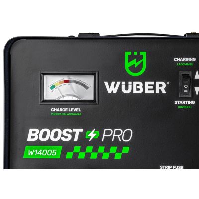 11. Battery Charger with Jump Starter 40 A 12 V/24 V W14005 WUBER