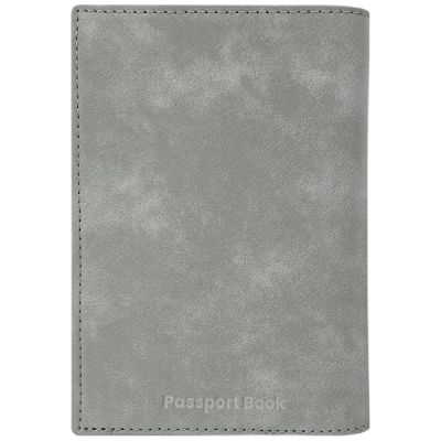 2. Nimmy Raptor Lion Passport/Wallet Case - Gray