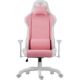 SENSE7 Spellcaster FUKU PU Armchair White and Pink