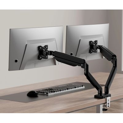 22. BLOW LCD TV HQ HANDLE 17"-32" FOR DESK WITH DOUBLE JOINT