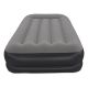 6. Bestway 671BT Air Mattress Single Mattress Black, Gray Unisex
