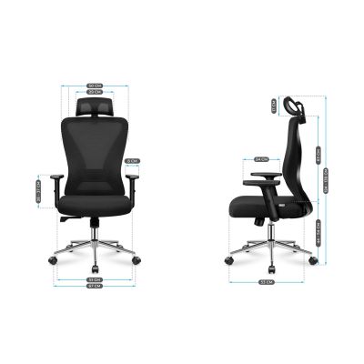 6. MA-Manager 3.5 Black Office Chair