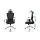 6. MA-Manager 3.5 Black Office Chair