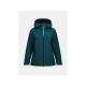 Women's PEAK PERFORMANCE W Treeline Hipe 2.5L Shell Jacket, Green