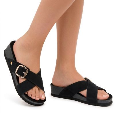 5. Gioseppo WINN Black Women's Shoes (74512-P-Black)