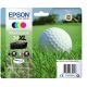 2. Epson Golf ball Multipack 4-colors 34XL DURABrite Ultra Ink