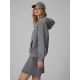4. Women's oversize sweatshirt with hood 4F 4FRSS26TSWSF3189-27S