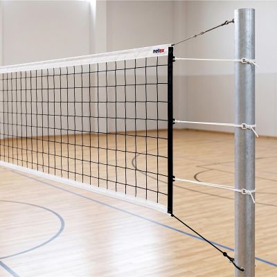 7. PROFESSIONAL VOLLEYBALL NET WITH ANTENNAS BLACK IV mlw NETEX