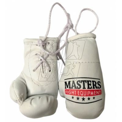 5. Masters mini gloves pendant