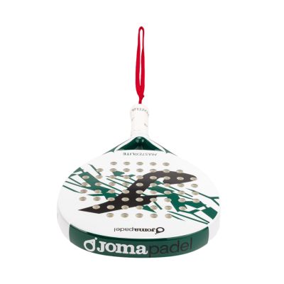 7. Joma Master Padel Racket white-green 401905 709