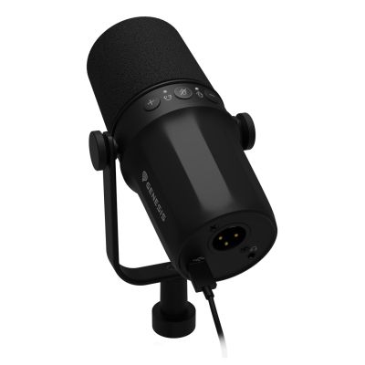 5. GENESIS RADIUM 750D studio microphone USB/XLR stand