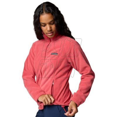 3. Columbia Benton Springs Full Zip Fleece Sweatshirt W 1372111603