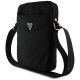 2. Guess Bag GUTB10NTMLBK 10" black/black Nylon Triangle Logo