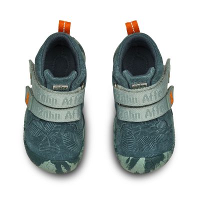 5. Affenzahn Talky Rabbit Leather Barefoot Walking Shoes (01493-20151)